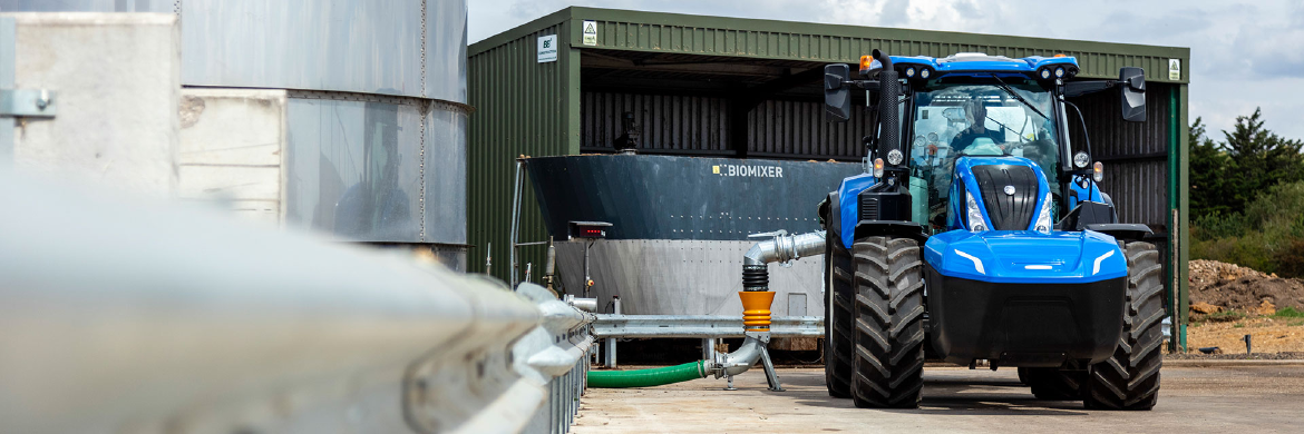 Methangasschlepper Header