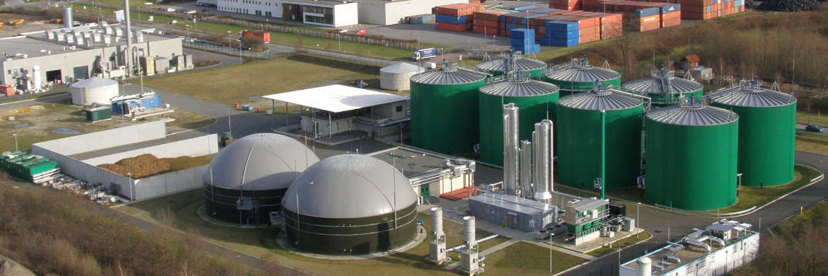 Biogasanlage Dorsten Header