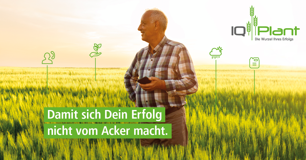 IQPlant die PflanzenbauApp der AGRAVIS