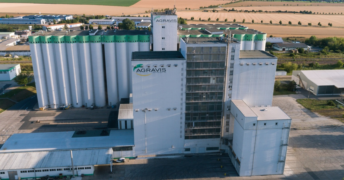 AGRAVIS Ost Standort Querfurt in Sachsen-Anhalt