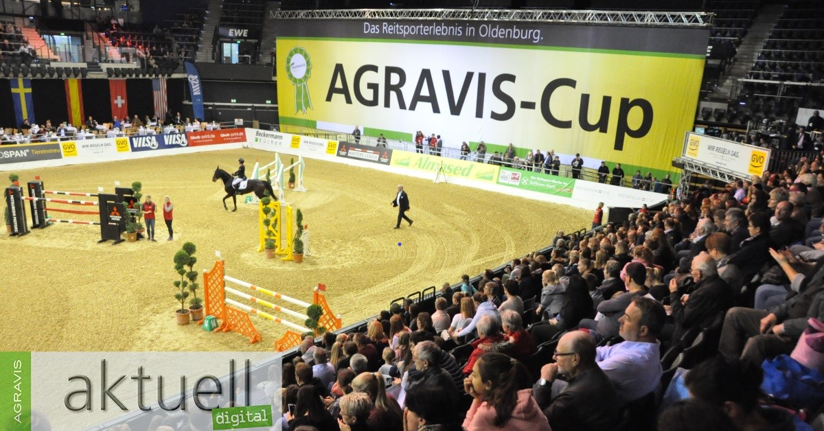 AGRAVISCup in Oldenburg und Münster