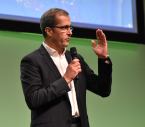 Dr. Dirk Köckler auf dem LVM-Landwirtschaftstag