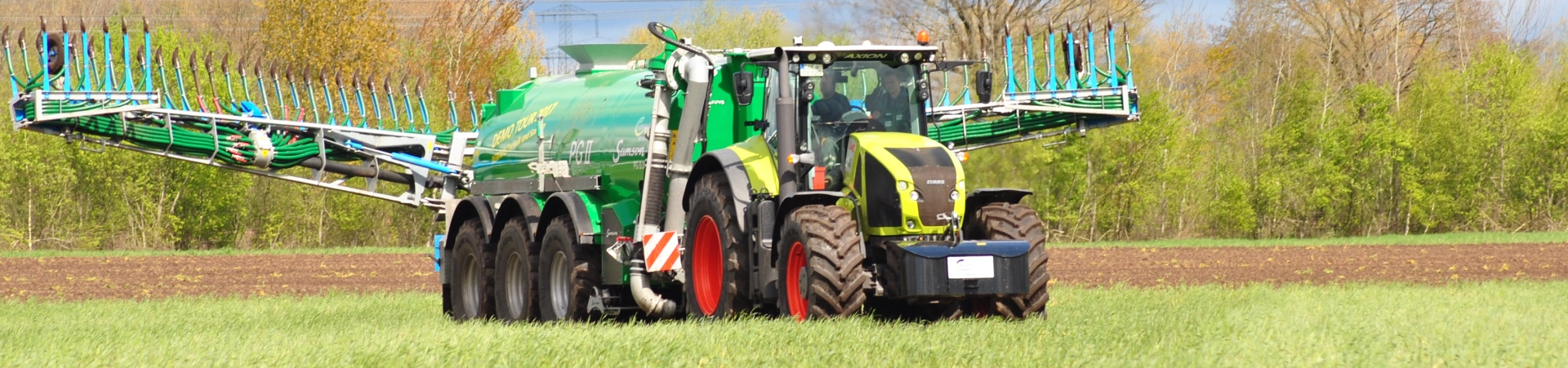 AGRAVIS Technik Düngetechnik