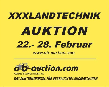 Agrartechnik Auktion ab-auction.com
