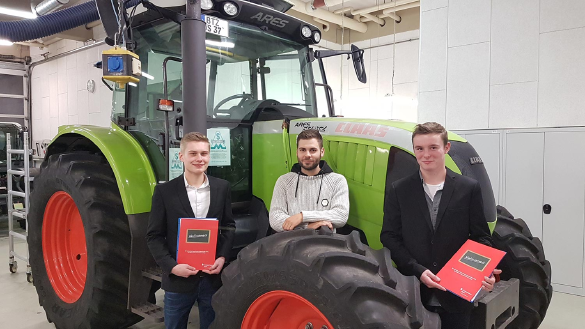 Abschlussprüfung zum Land- und Baumaschinen-Mechatroniker