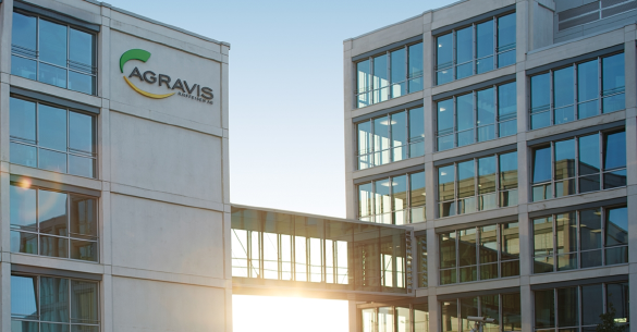 Firmenzentrale der AGRAVIS in Münster