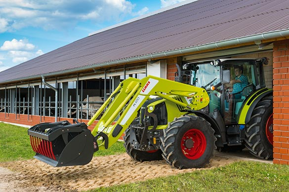 Claas Arion 400