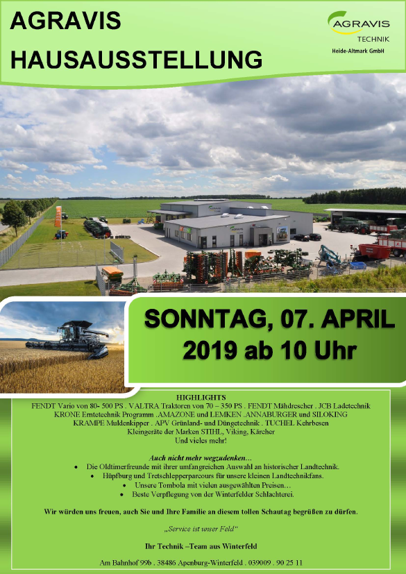 Hausausstellung Technik Heide-Altmark