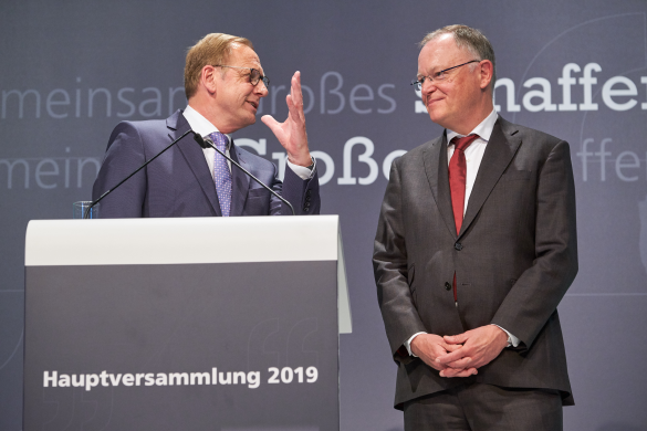 Franz-Josef Holzenkamp and Stephan Weil