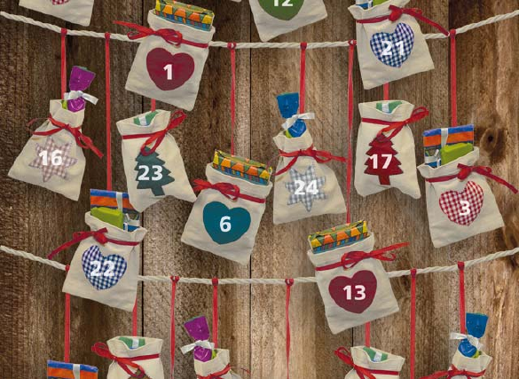 Online-Adventskalender der AGRAVIS