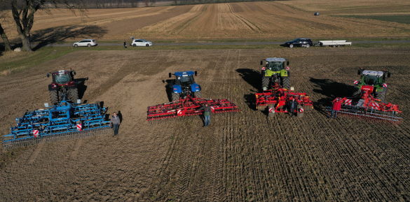 AGRAVIS Future Farm: Zwischenfrucht-Umbruchsversuch