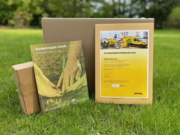 DHL-Paketversand GoGreen