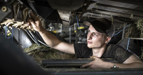 Im Team der AGRAVIS Technik Saltenbrock gibt es einen freien Ausbildungsplatz.