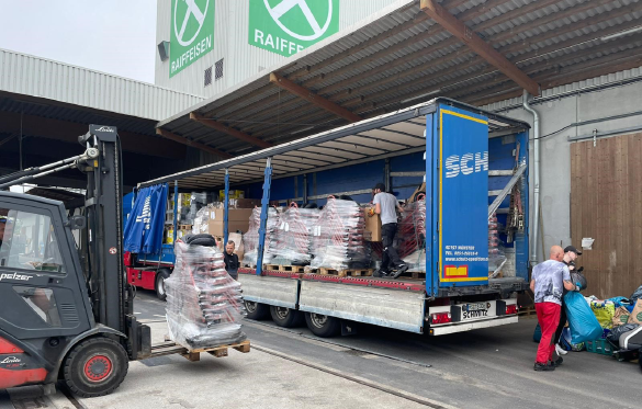 AGRAVIS unterstützt Flutopfer