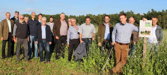 DLG besucht AGRAVIS Future Farm