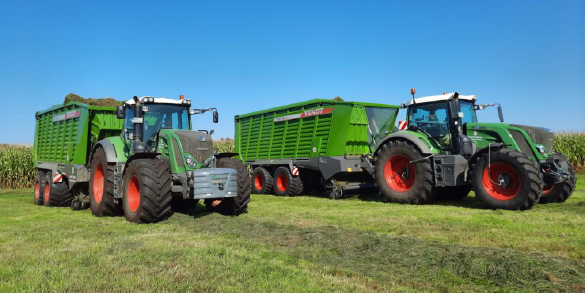 Vorführung Fendt Technik Münsterland