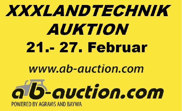 XXXLandtechnik-Auktionswoche 2022