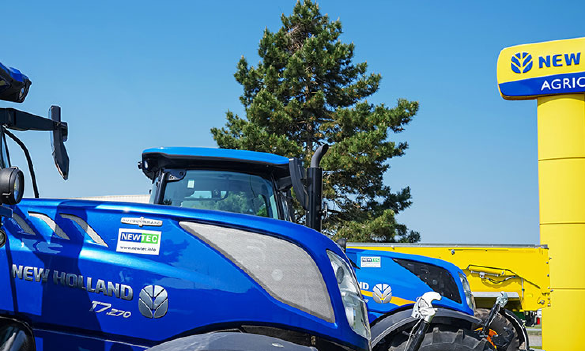 AGRAVIS Newtec Krone