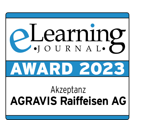 AGRAVIS-„SAP-Einmaleins“ gewinnt E-Learning-Award