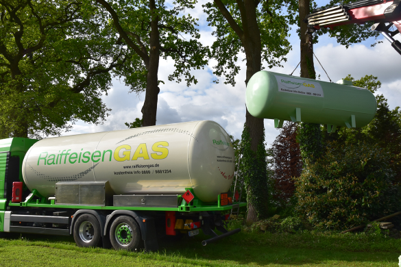 Flüssiggas von Raiffeisen Gas GmbH