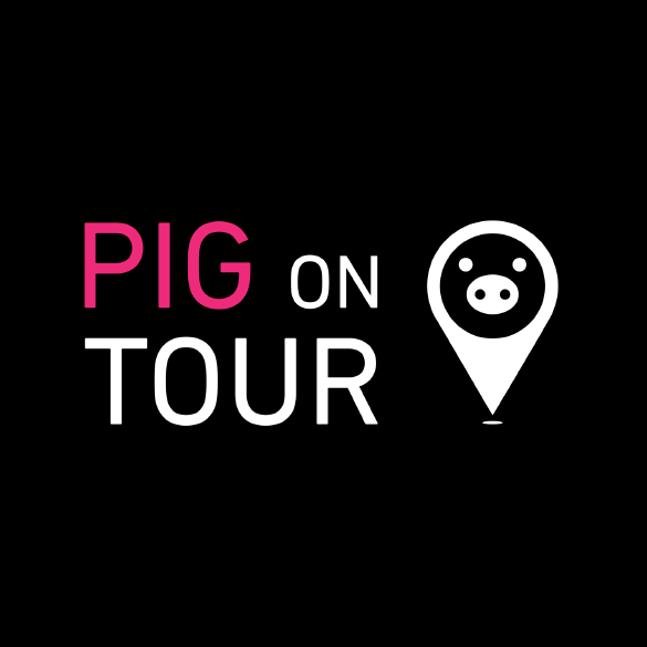 AGRAVIS Pig on Tour