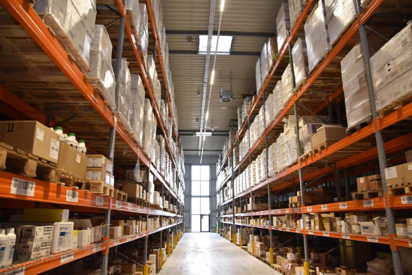 AGRAVIS Logistik Isernhagen