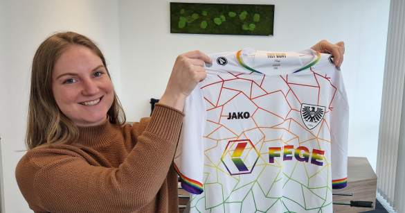 AGRAVIS versteigert Sondertrikot vom SC Preußen Münster