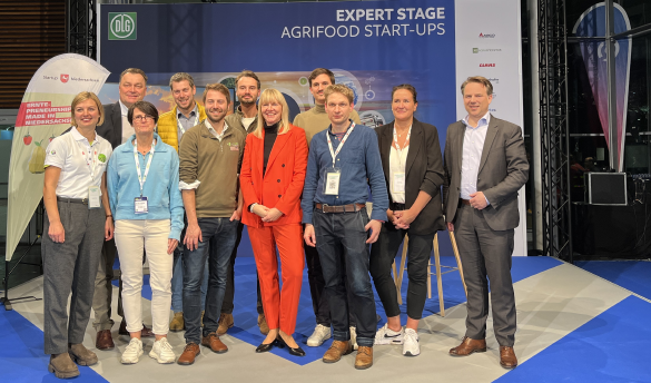 Vorentscheid innovate!convention auf der Agritechnica