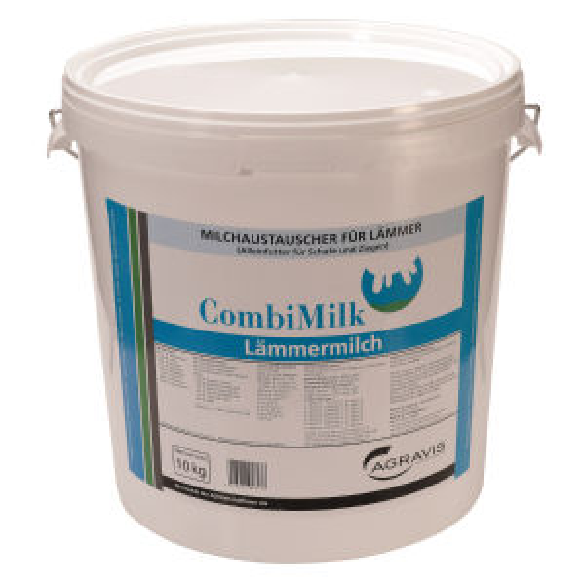 CombiMilk lamb milk is a milk replacer for lambs and kid goats with skimmed milk powder which increases vitality in lambs and kids among other things.