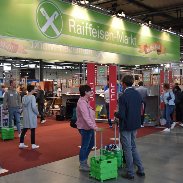 Ordermesse für Raiffeisen-Märkte