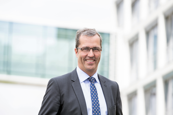 AGRAVIS-Vorstandsvorsitzender Dr. Dirk Köckler