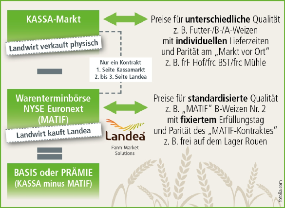 Landea Terminkontrakte