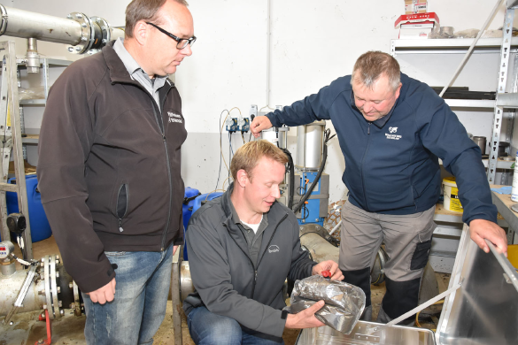 Biogasanlage Terravis Praxistest