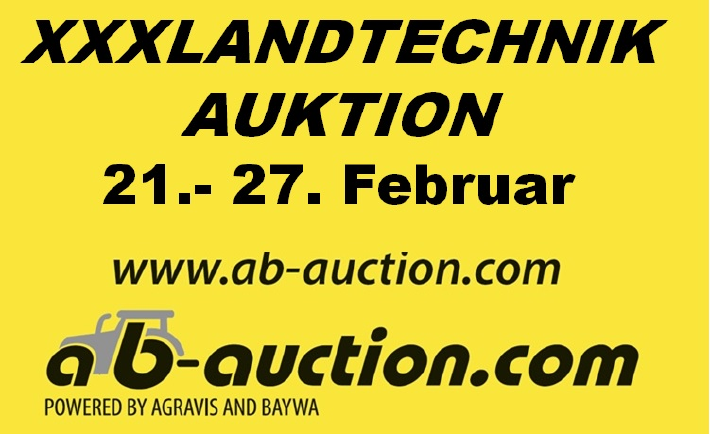 XXXLandtechnikauktion 2022