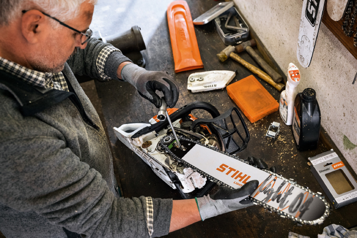 AGRAVIS Technik Stihl