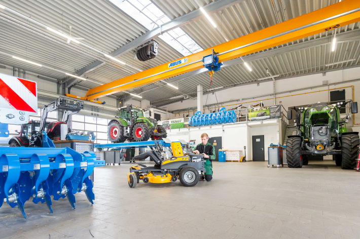 Raiffeisen Planungsbüro: Neubau einer Technik in Brakel für die Raiffeisen Lippe-Weser AG