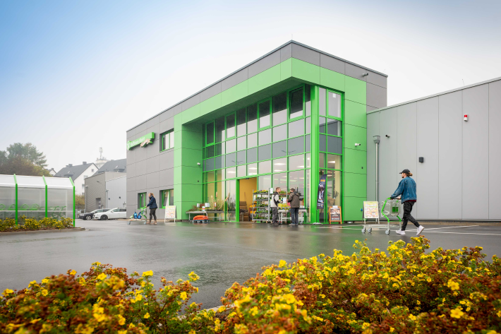Planungsbüro GmbH: Umbau eines Raiffeisen-Marktes in Lüdenscheid