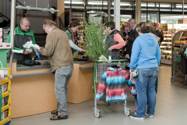 Raiffeisen-markt Bezahlen EC-Karte