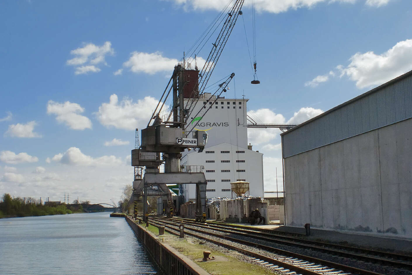 Hafen in Fallersleben