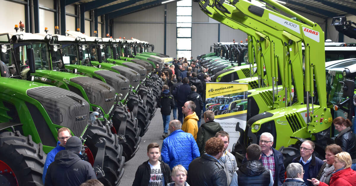 Auction used machines at ab-auction.com