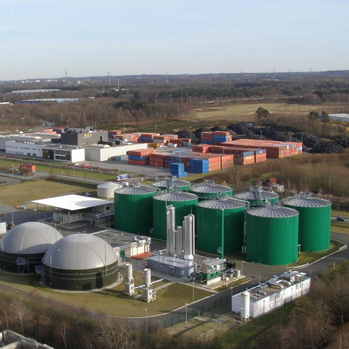 Biogasanlage Dorsten 