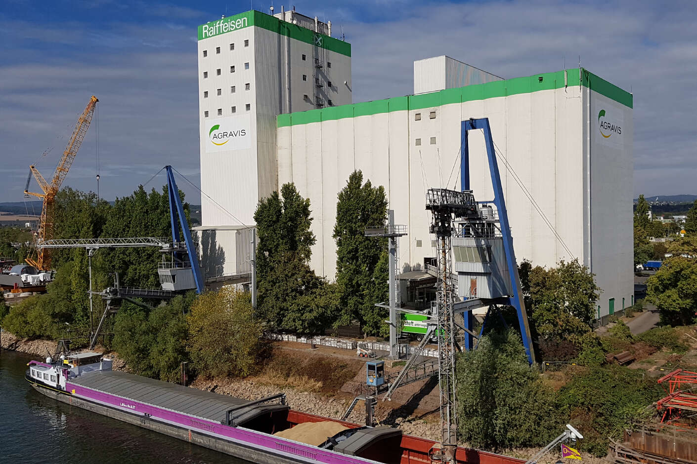 Kraftfutterwerk Standort Wiesbaden