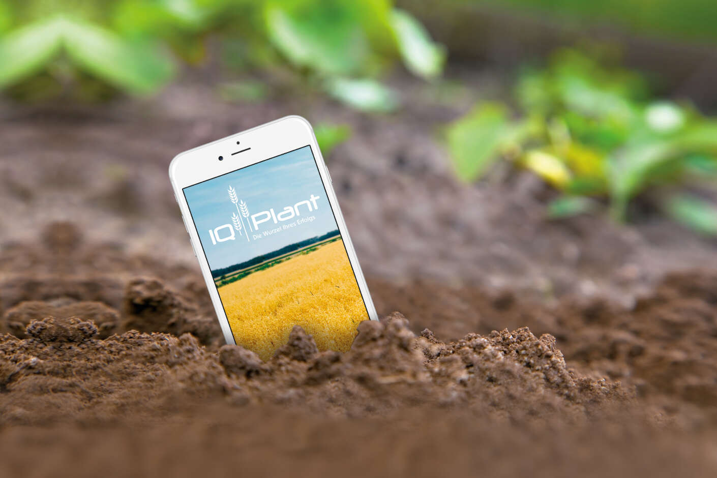 IQ- Plant Pflanzenbau App AGRAVIS