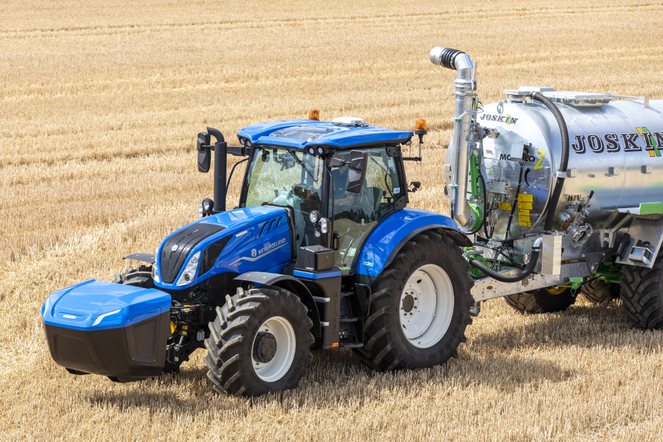 MethanePower von New Holland 