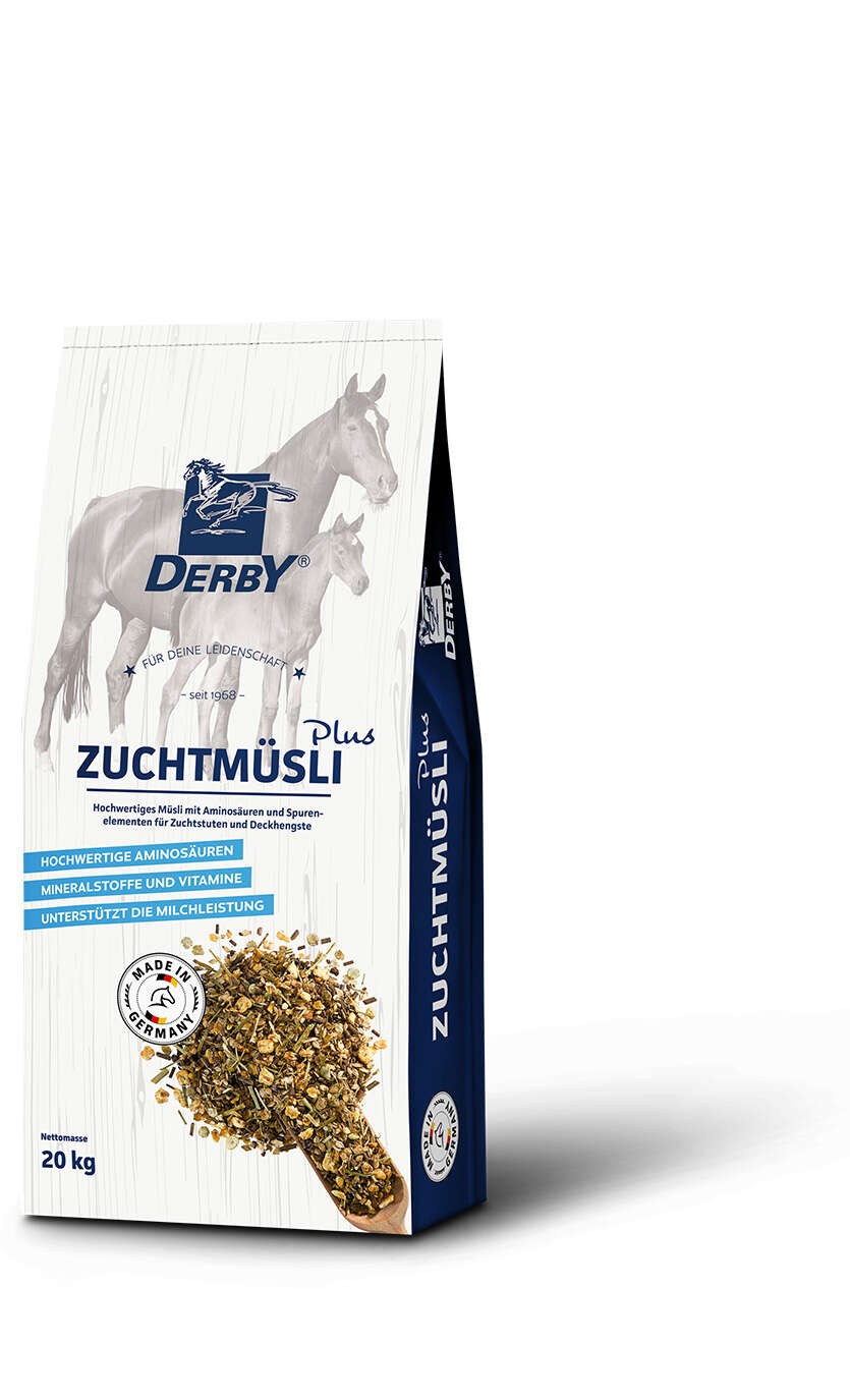 DERBY Zuchtmüsli Plus