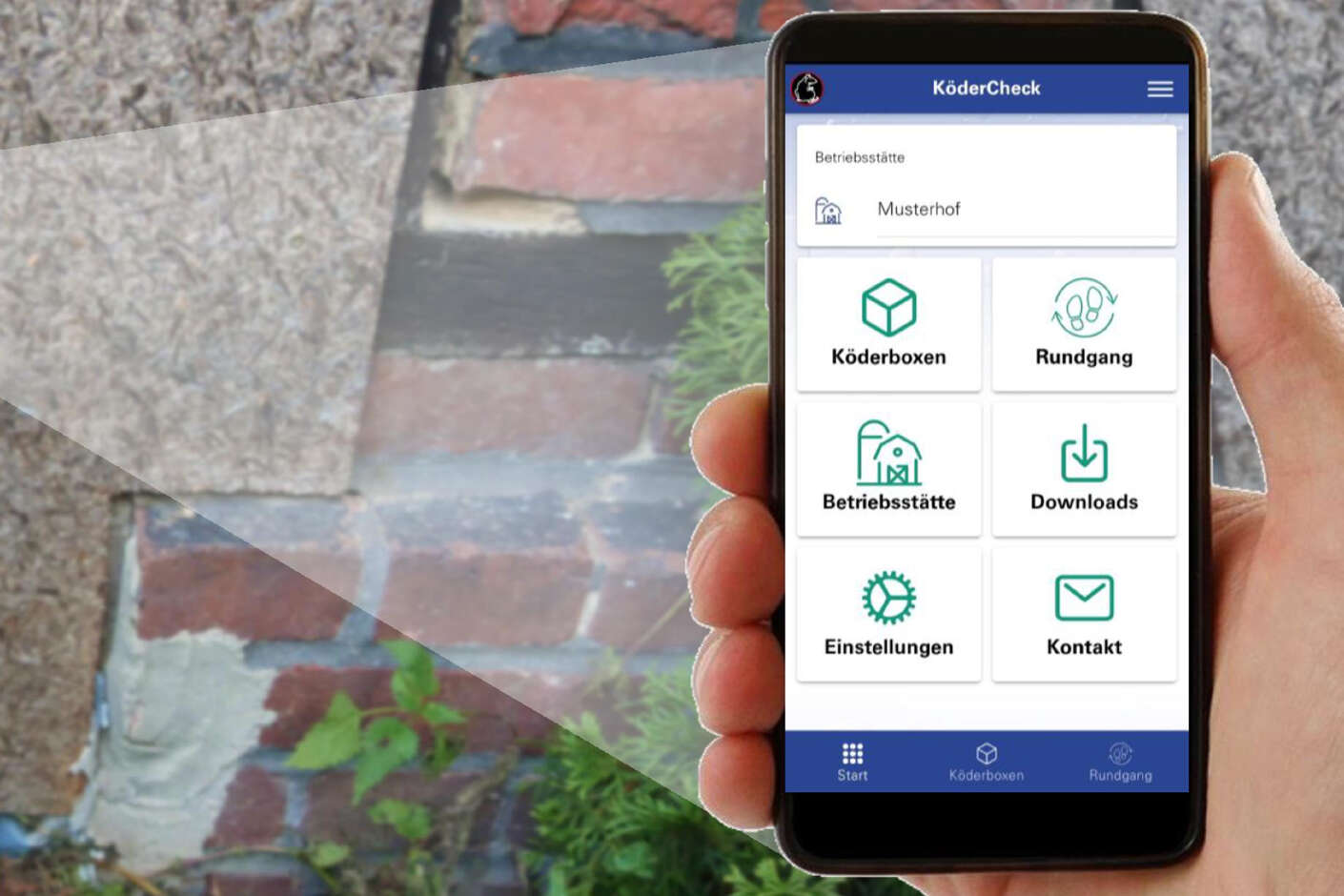 Desintec KöderCheck-App