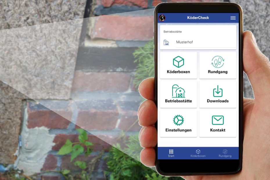 Desintec KöderCheck-App
