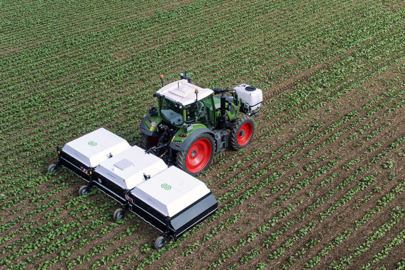 ARA Feldspritze, ecorobotix
