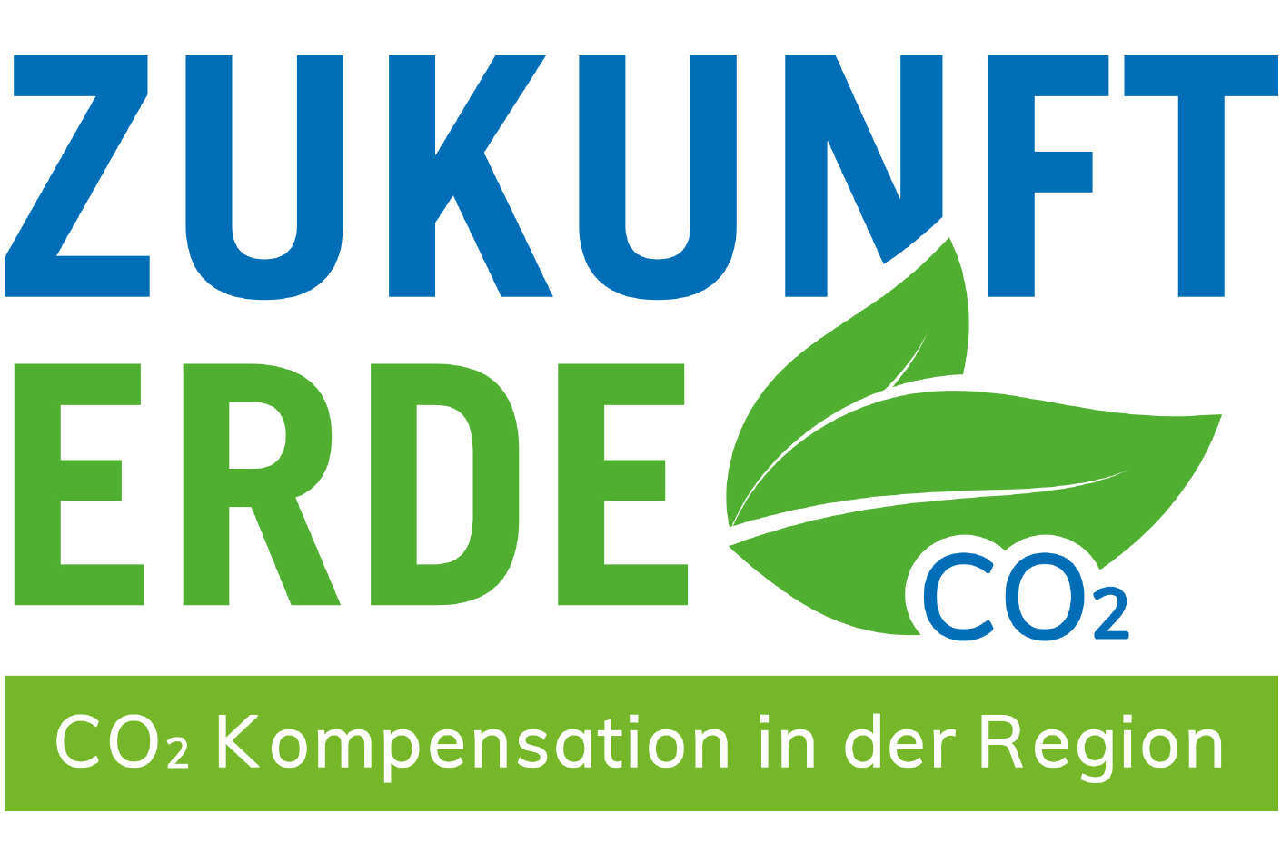 Logo Zukunft Erde Co2 Kompensation in der Region