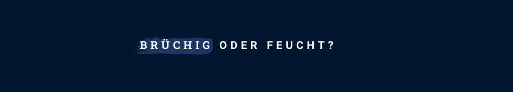 hufe pferdepflege bruchig oder feucht